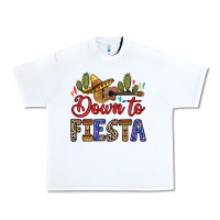 White Down to fiesta Urban Heavy Tee - RanaPortraitStore