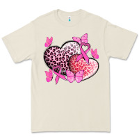 Bone Cancer hearts Cancer Awaneress Premium Tee - HowdyJamesFarm