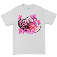 Dove Grey Cancer hearts Cancer Awaneress Premium Tee - HowdyJamesFarm