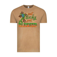 Vintage Camel Not lucky just Blessed with Cross St. Patricks day Vintage Tee - HowdyJamesFarm