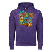 Cloud Purple Just Here For The Pie Vintage Hoodie - FaDigitalArtStudio