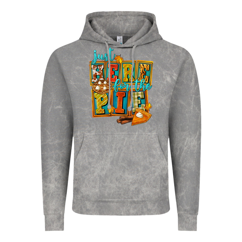 Just Here For The Pie Vintage Hoodie by FaDigitalArtStudio | Teevron