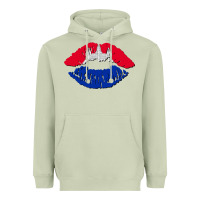 Matcha cambodian flag lips Heavyweight Hoodie - AdoDesignShop