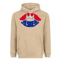 Mushroom cambodian flag lips Heavyweight Hoodie - AdoDesignShop