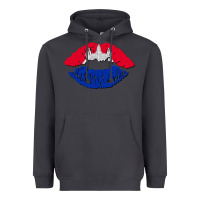 Smoke cambodian flag lips Heavyweight Hoodie - AdoDesignShop