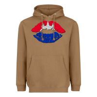 Toasted Coconut cambodian flag lips Heavyweight Hoodie - AdoDesignShop