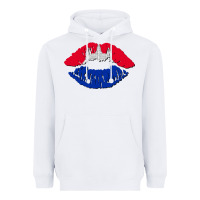 White cambodian flag lips Heavyweight Hoodie - AdoDesignShop