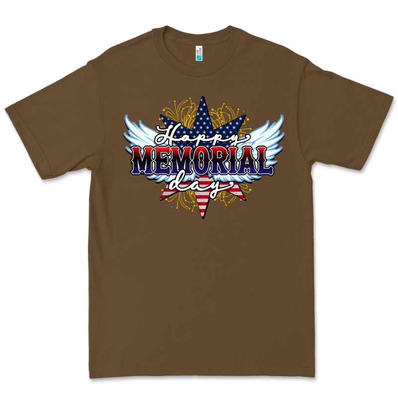 Happy Memorial Day Premium Tee by HowdyJamesFarm | Teevron