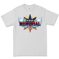 Dove Grey happy memorial day Premium Tee - HowdyJamesFarm