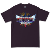 Plum happy memorial day Premium Tee - HowdyJamesFarm