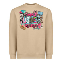 Mushroom small business mama Heavyweight Sweatshirt - BarkalooDesign
