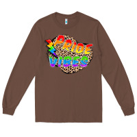 Chestnut pride vibes Long Sleeve Tee - FaDigitalArtStudio