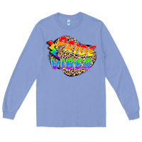 Colony Blue pride vibes Long Sleeve Tee - FaDigitalArtStudio