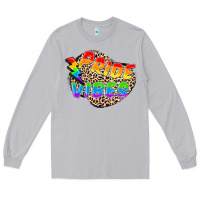Moon Dust pride vibes Long Sleeve Tee - FaDigitalArtStudio