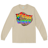 Mushroom pride vibes Long Sleeve Tee - FaDigitalArtStudio