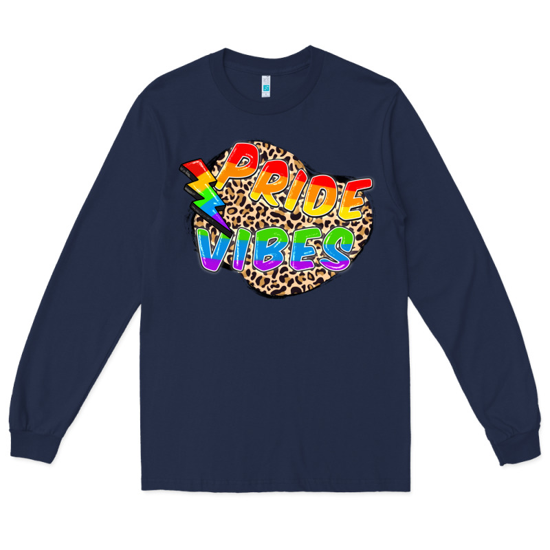 Pride Vibes Long Sleeve Tee by FaDigitalArtStudio | Teevron