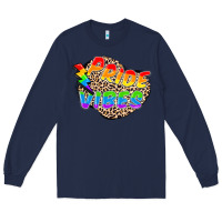 Navy pride vibes Long Sleeve Tee - FaDigitalArtStudio