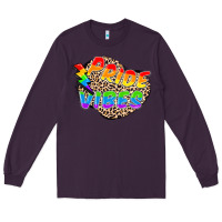 Plum pride vibes Long Sleeve Tee - FaDigitalArtStudio
