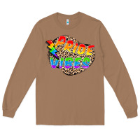 Toasted Coconut pride vibes Long Sleeve Tee - FaDigitalArtStudio