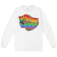 White pride vibes Long Sleeve Tee - FaDigitalArtStudio