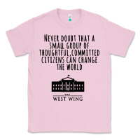 Bubblegum Pink West Wing My Favorite People Classic Tee - maiPhamDesign