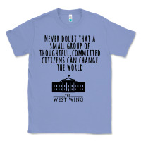 Colony Blue West Wing My Favorite People Classic Tee - maiPhamDesign