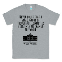 Heather Grey West Wing My Favorite People Classic Tee - maiPhamDesign