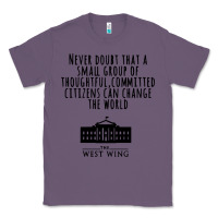 Lavender West Wing My Favorite People Classic Tee - maiPhamDesign