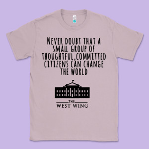 West Wing My Favorite People Classic Tee Designed By Maiphamdesign