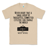Mushroom West Wing My Favorite People Classic Tee - maiPhamDesign