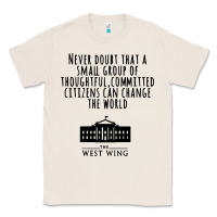 Natural West Wing My Favorite People Classic Tee - maiPhamDesign