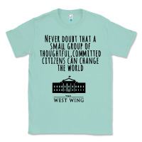 Seafoam West Wing My Favorite People Classic Tee - maiPhamDesign