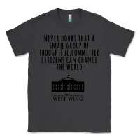 Smoke West Wing My Favorite People Classic Tee - maiPhamDesign