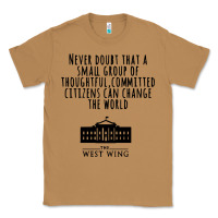 Toasted Coconut West Wing My Favorite People Classic Tee - maiPhamDesign