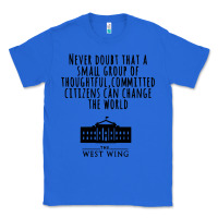 True Royal West Wing My Favorite People Classic Tee - maiPhamDesign