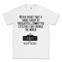 White West Wing My Favorite People Classic Tee - maiPhamDesign