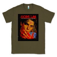 Army Green Billy Loomis Horror Art Gifts Classic Tee - maiPhamDesign