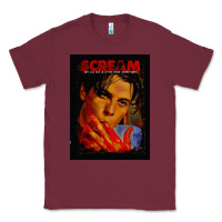 Burgundy Billy Loomis Horror Art Gifts Classic Tee - maiPhamDesign
