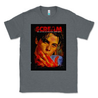 Charcoal Heather Billy Loomis Horror Art Gifts Classic Tee - maiPhamDesign