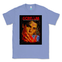 Colony Blue Billy Loomis Horror Art Gifts Classic Tee - maiPhamDesign