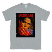 Heather Grey Billy Loomis Horror Art Gifts Classic Tee - maiPhamDesign