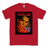 Red Billy Loomis Horror Art Gifts Classic Tee - maiPhamDesign