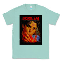 Seafoam Billy Loomis Horror Art Gifts Classic Tee - maiPhamDesign
