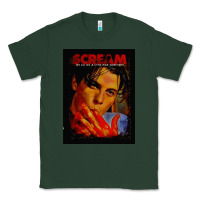 Sports Green Billy Loomis Horror Art Gifts Classic Tee - maiPhamDesign