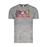Cloud Rock peace love cupid Vintage Tee - RanaPortraitStore