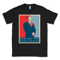 Black Bartlet For President Lover Gift Classic Tee - maiPhamDesign