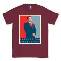 Burgundy Bartlet For President Lover Gift Classic Tee - maiPhamDesign