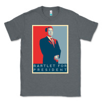 Charcoal Heather Bartlet For President Lover Gift Classic Tee - maiPhamDesign