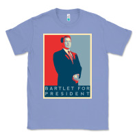 Colony Blue Bartlet For President Lover Gift Classic Tee - maiPhamDesign