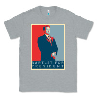 Heather Grey Bartlet For President Lover Gift Classic Tee - maiPhamDesign